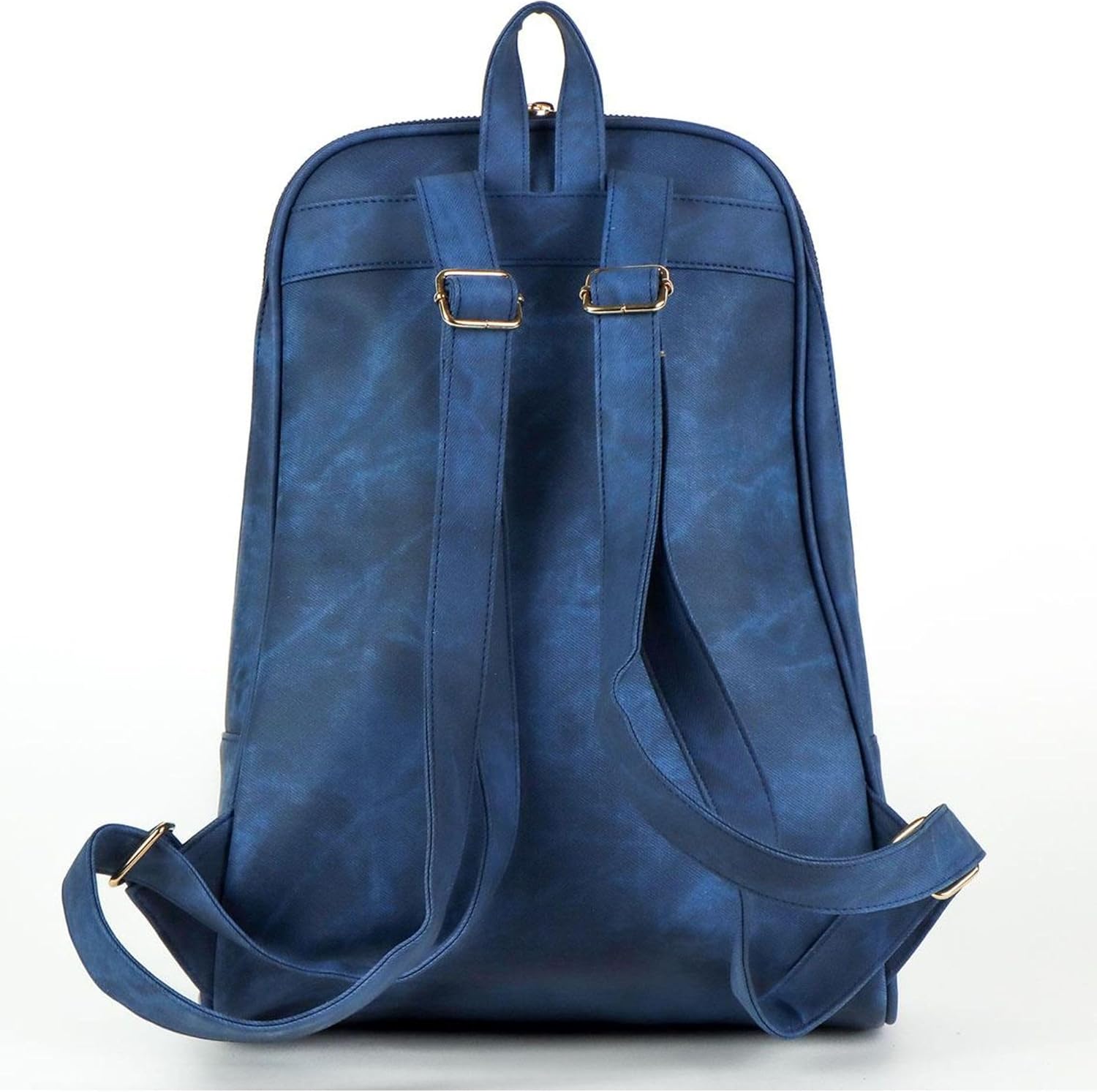 Modischer, lässiger Rucksack aus Kunstleder mit exklusivem Stitch-Design, kompakter Rucksack im urbanen Stil für den Alltag oder die Schule