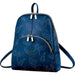 Modischer, lässiger Rucksack aus Kunstleder mit exklusivem Stitch-Design, kompakter Rucksack im urbanen Stil für den Alltag oder die Schule
