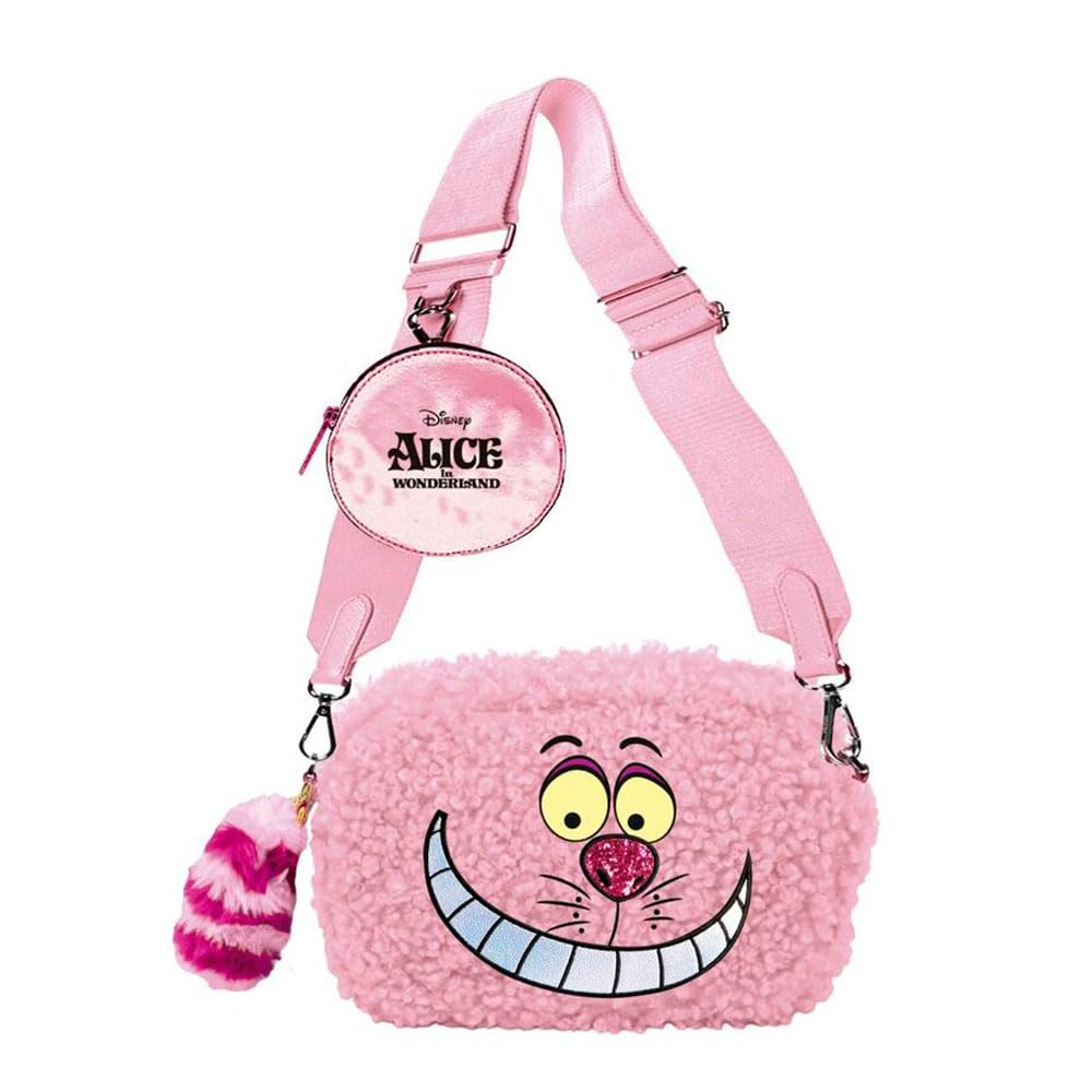 Borsa Fleece Disney Alicia Tg.