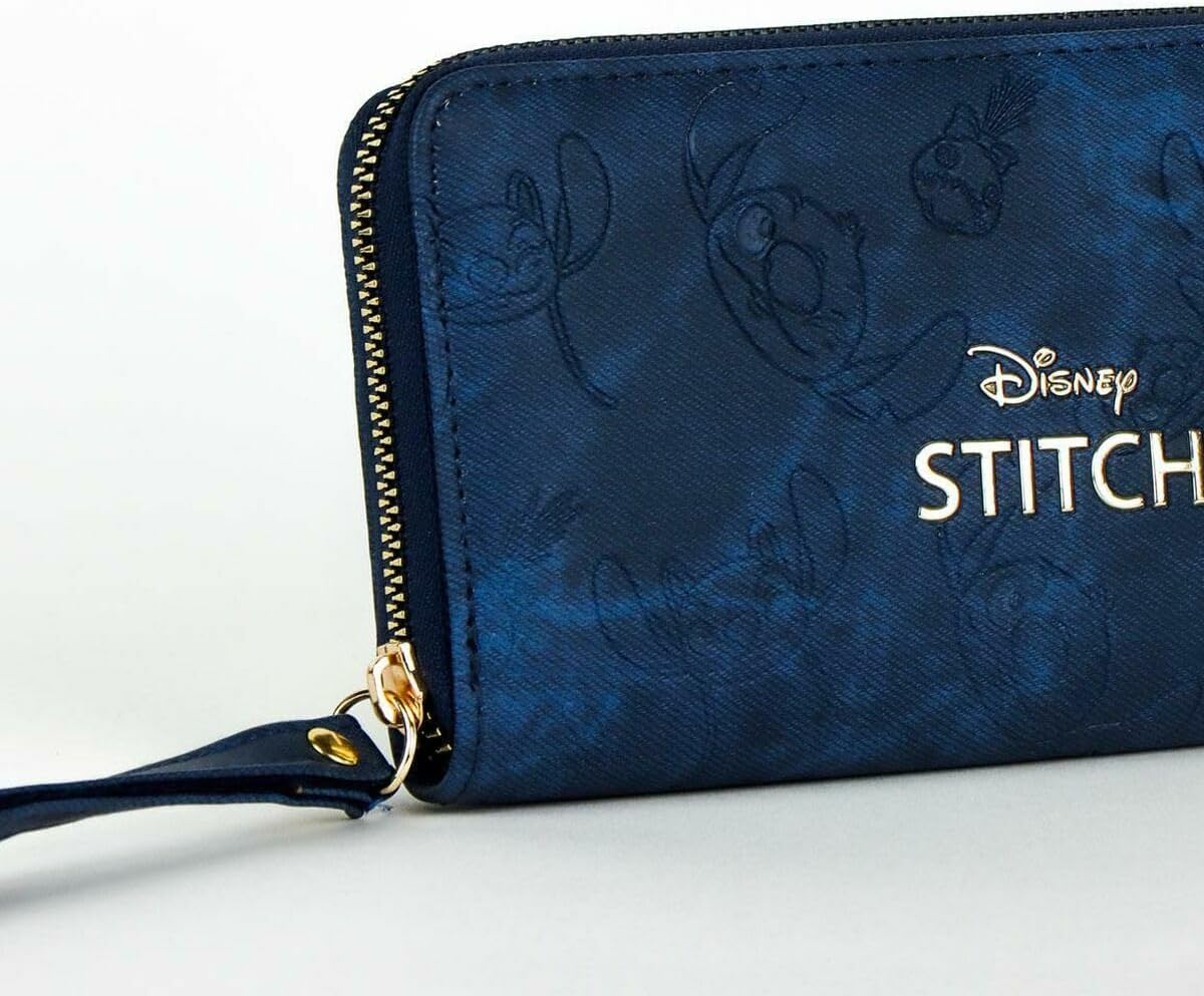 Portafoglio Similicuir Stitch