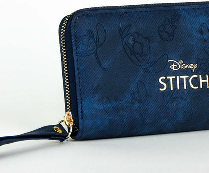 Portafoglio Similicuir Stitch