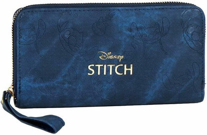 Portafoglio Similicuir Stitch