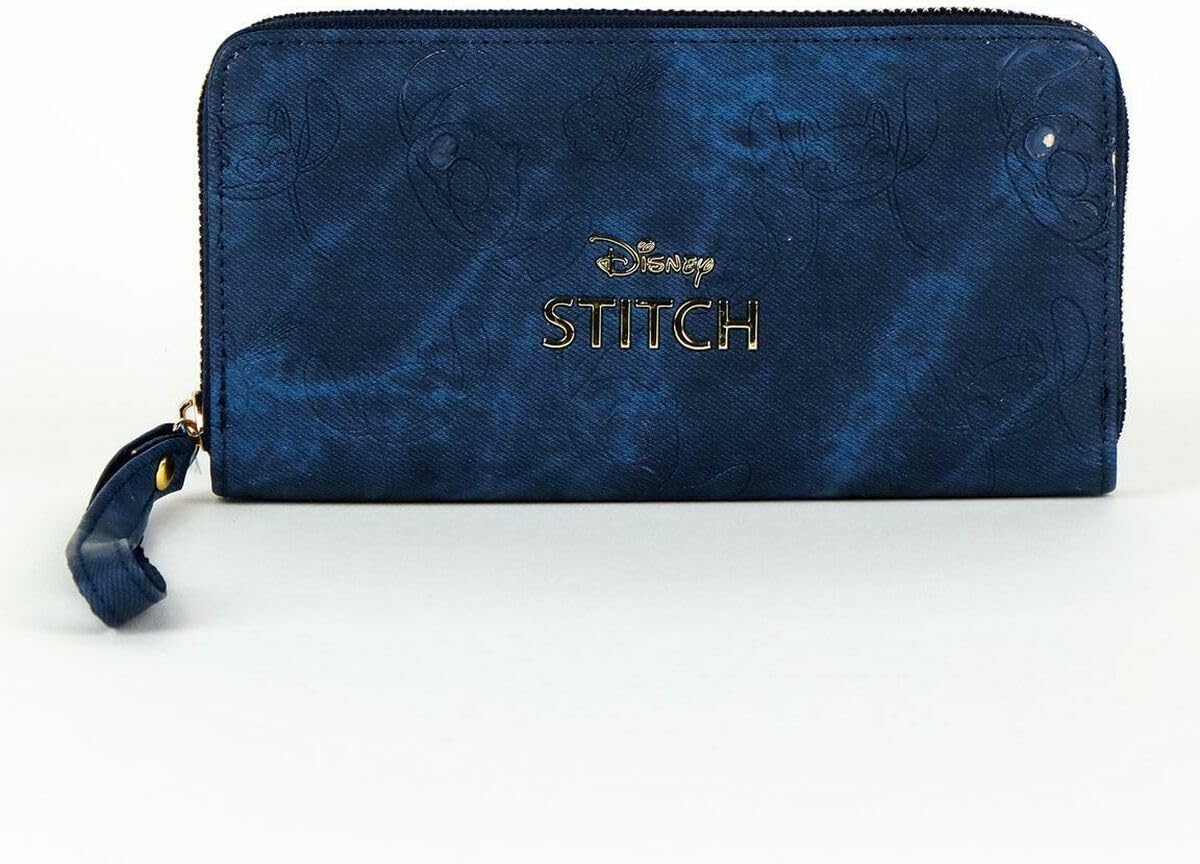 Portafoglio Similicuir Stitch