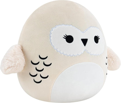 Squishmallows Harry Potter Hedwig Plush Toy 20cm - Super Soft, Perfect Gift, For Kids