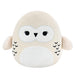 Squishmallows Harry Potter Hedwig Plush Toy 20cm - Super Soft, Perfect Gift, For Kids