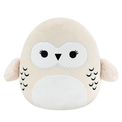 Squishmallows Harry Potter Hedwig Plush Toy 20cm - Super Soft, Perfect Gift, For Kids