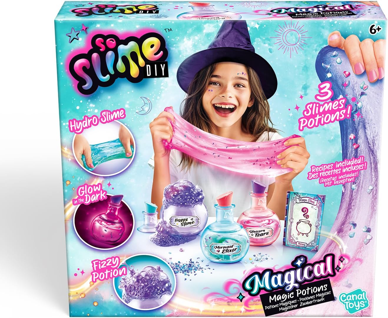 C Toys So Slime Magical Slime - My Potion Set - Creative Leisure for Kids - SSC 372