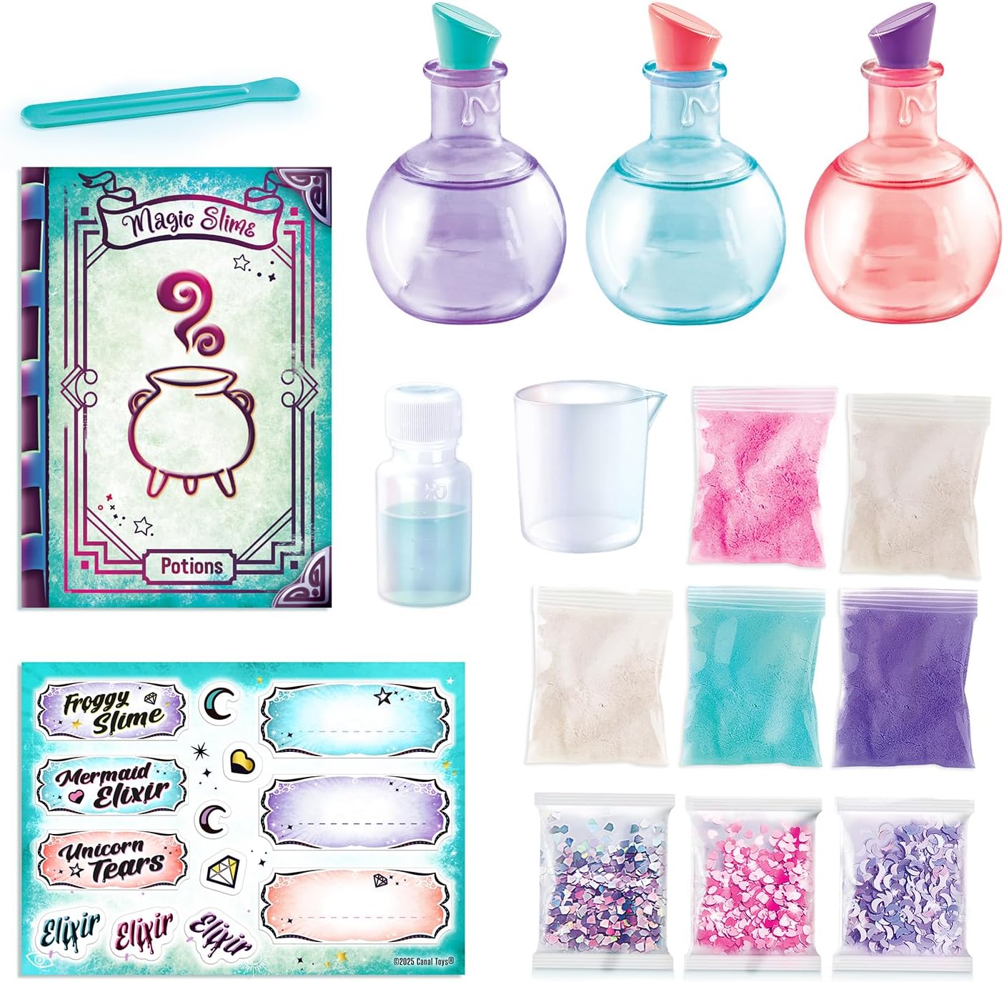 C Toys So Slime Magical Slime - My Potion Set - Creative Leisure for Kids - SSC 372
