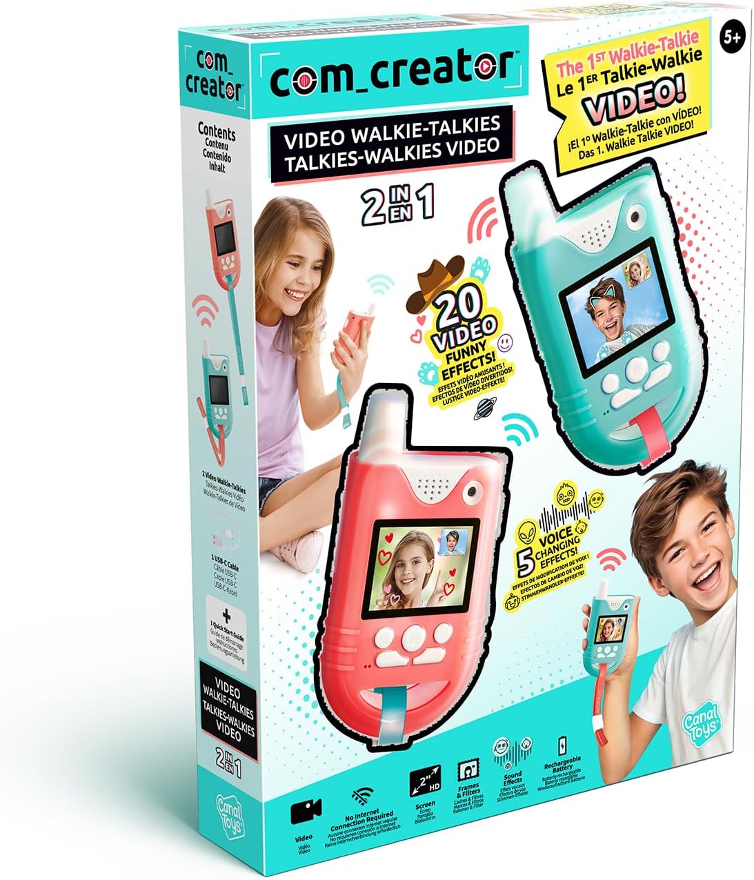 Studio Creator - Video Walkie-Talkies (1042)