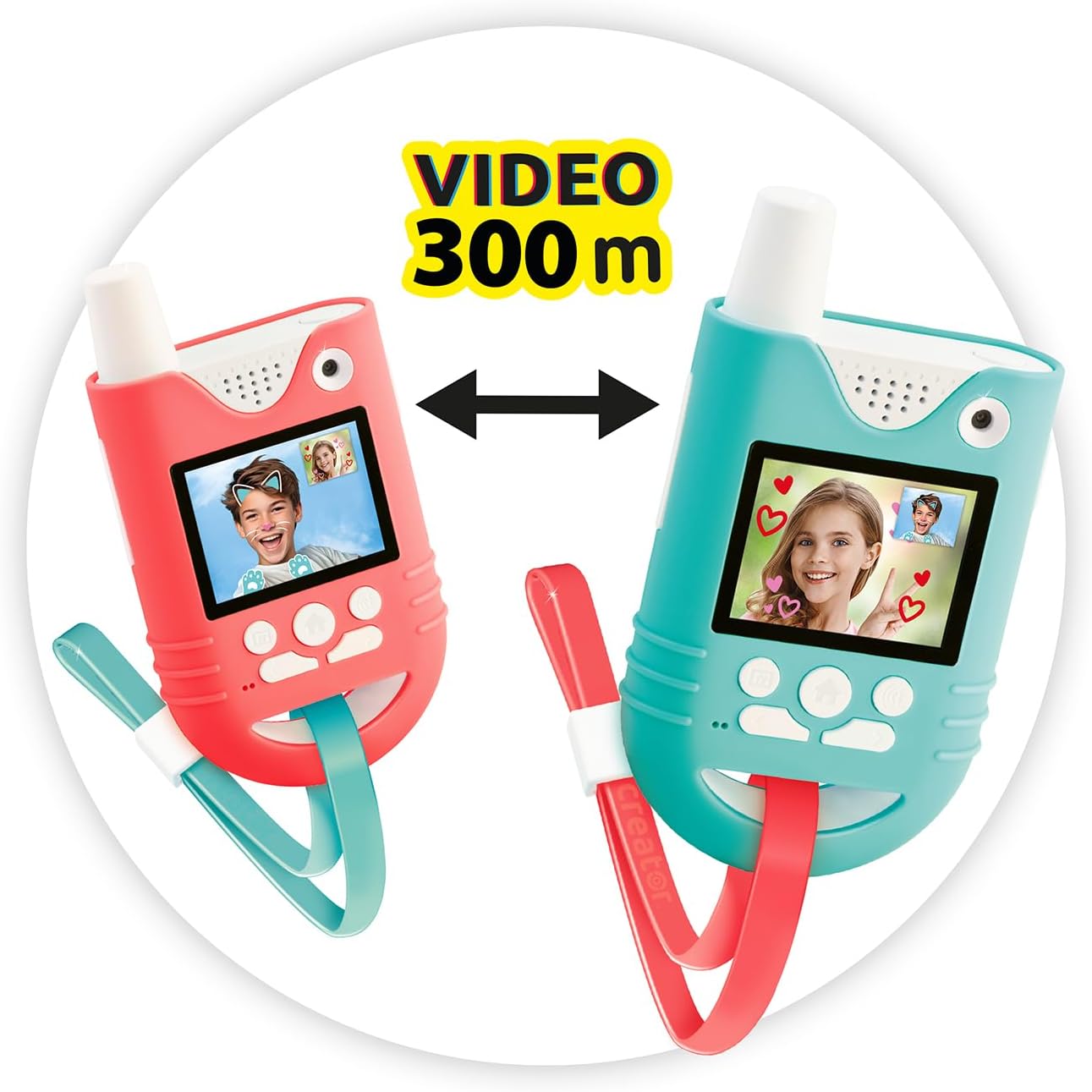 Studio Creator - Video Walkie-Talkies (1042)