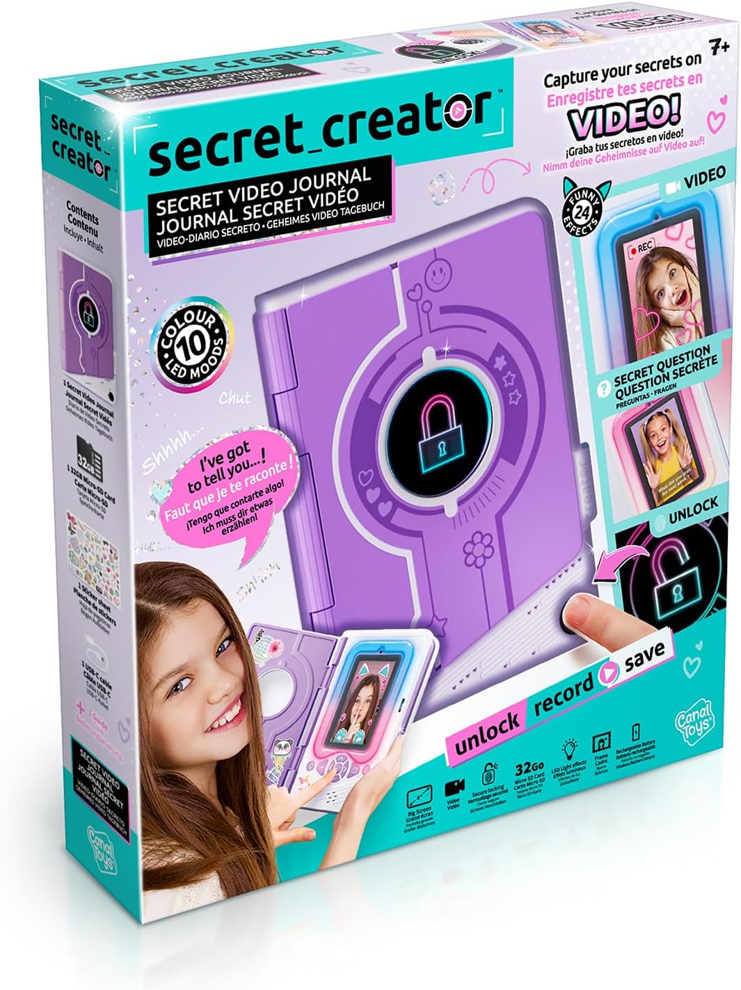 Studio Creator - Secrets Video Diary (11043)