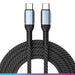 Oniverse Usb-C To Usb-C 100W Fast Charging Cable, 2 M - Black