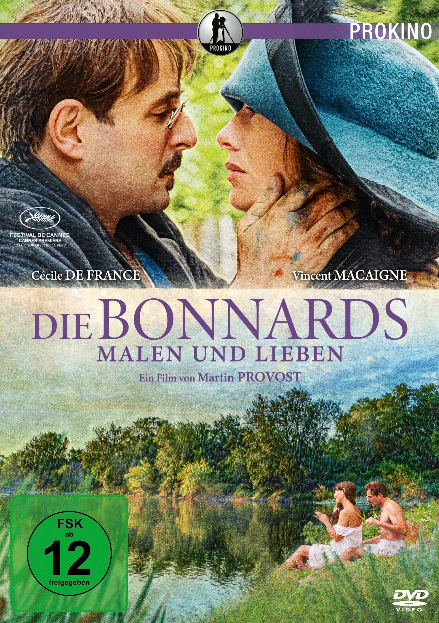 PROVOST, MARTIN - DIE BONNARDS - MALEN UND LIEBEN
