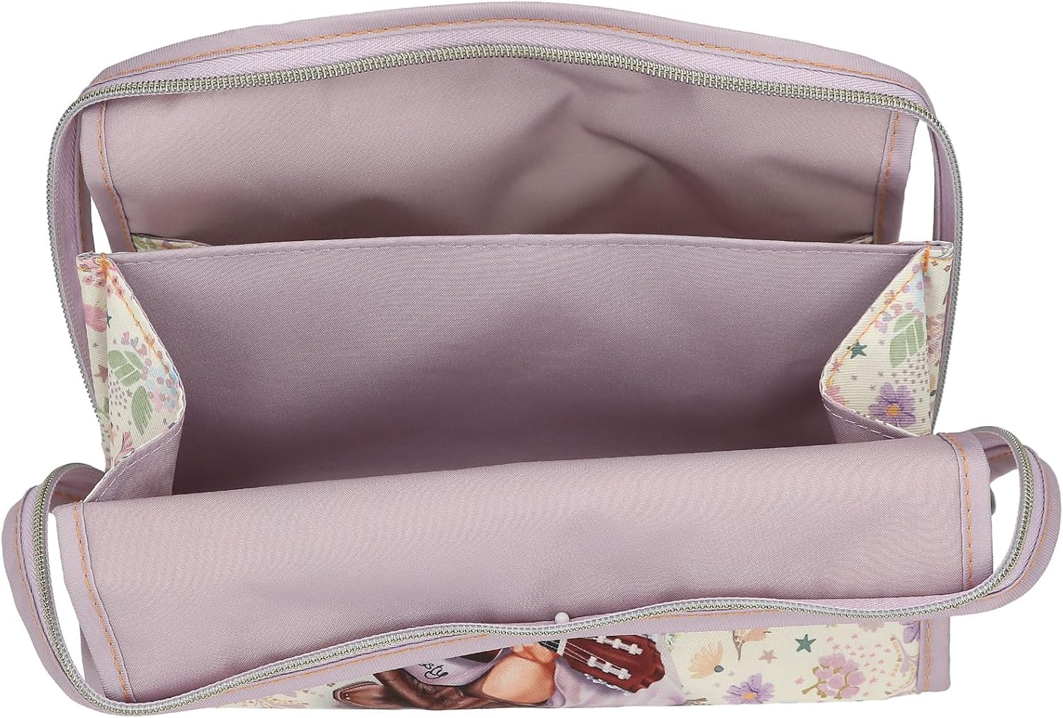 Topmodel - Multi Use Bag Cowgirl - Cream-Colored With Pale Purple Accents