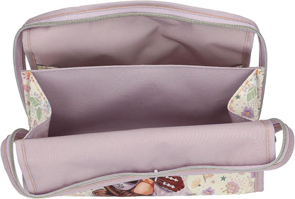 Topmodel - Multi Use Bag Cowgirl - Cream-Colored With Pale Purple Accents