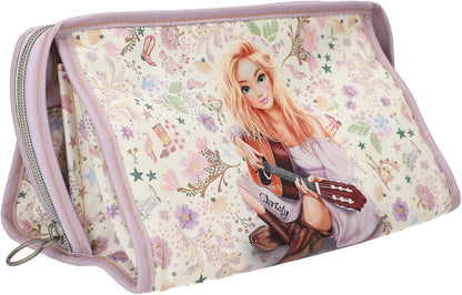 Topmodel - Multi Use Bag Cowgirl - Cream-Colored With Pale Purple Accents
