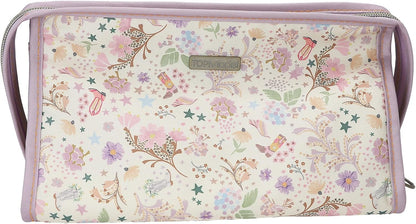 Topmodel - Multi Use Bag Cowgirl - Cream-Colored With Pale Purple Accents