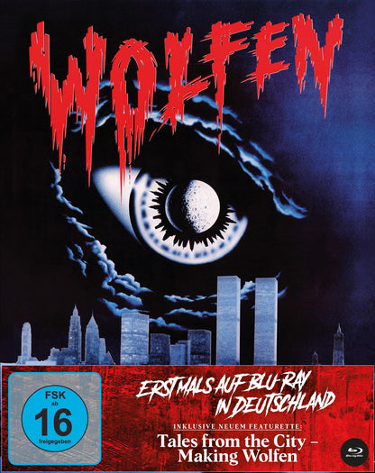Wolfen (Mediabook B, Blu-ray+DVD