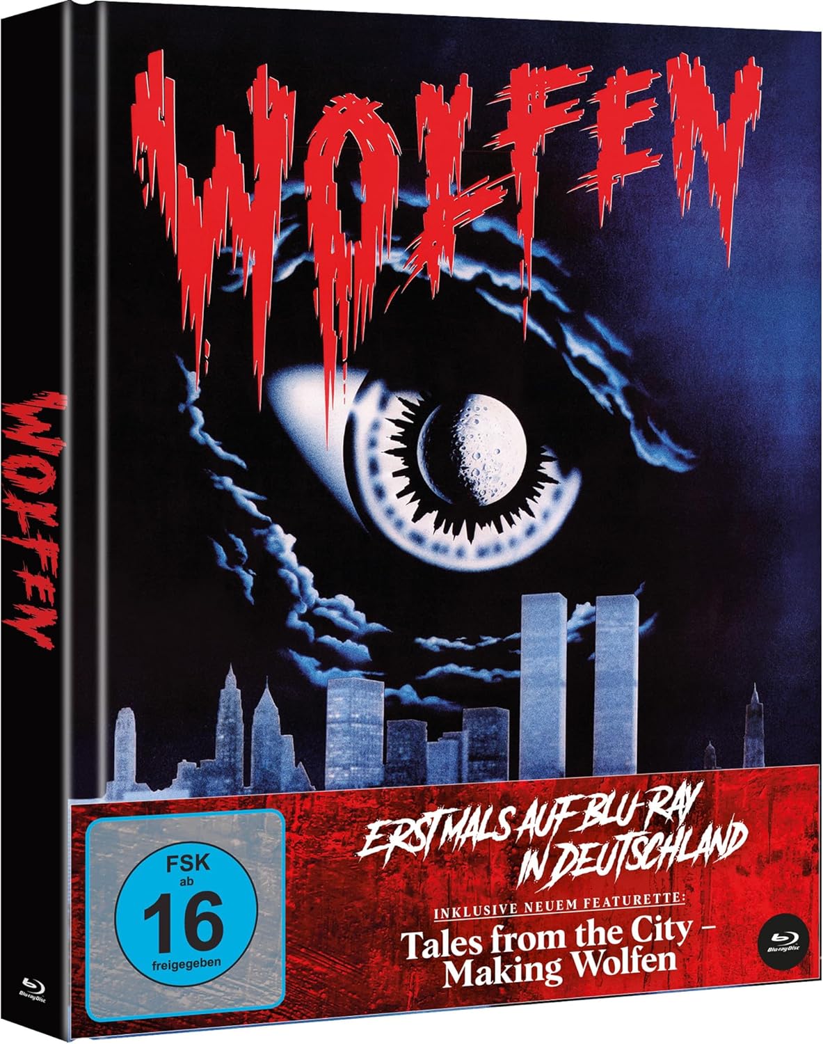 Wolfen (Mediabook B, Blu-ray+DVD