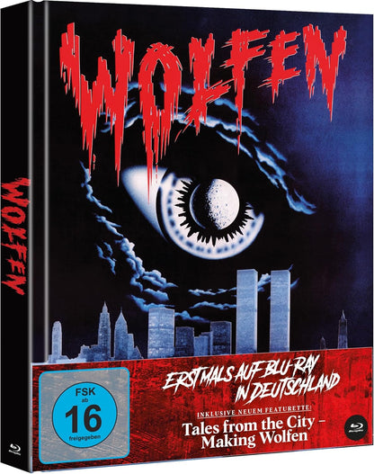 Wolfen (Mediabook B, Blu-ray+DVD