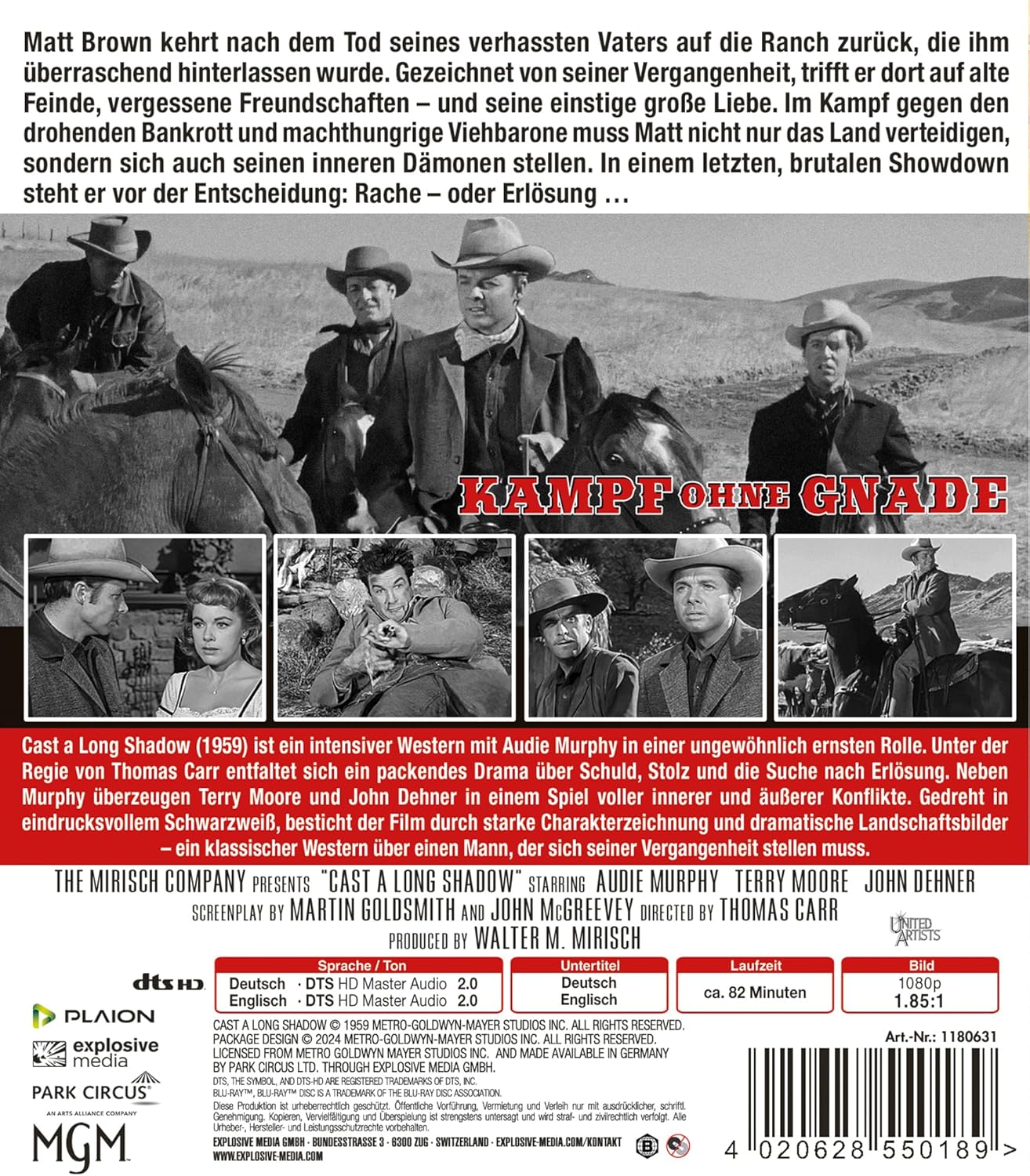 Kampf ohne Gnade (Blu-ray