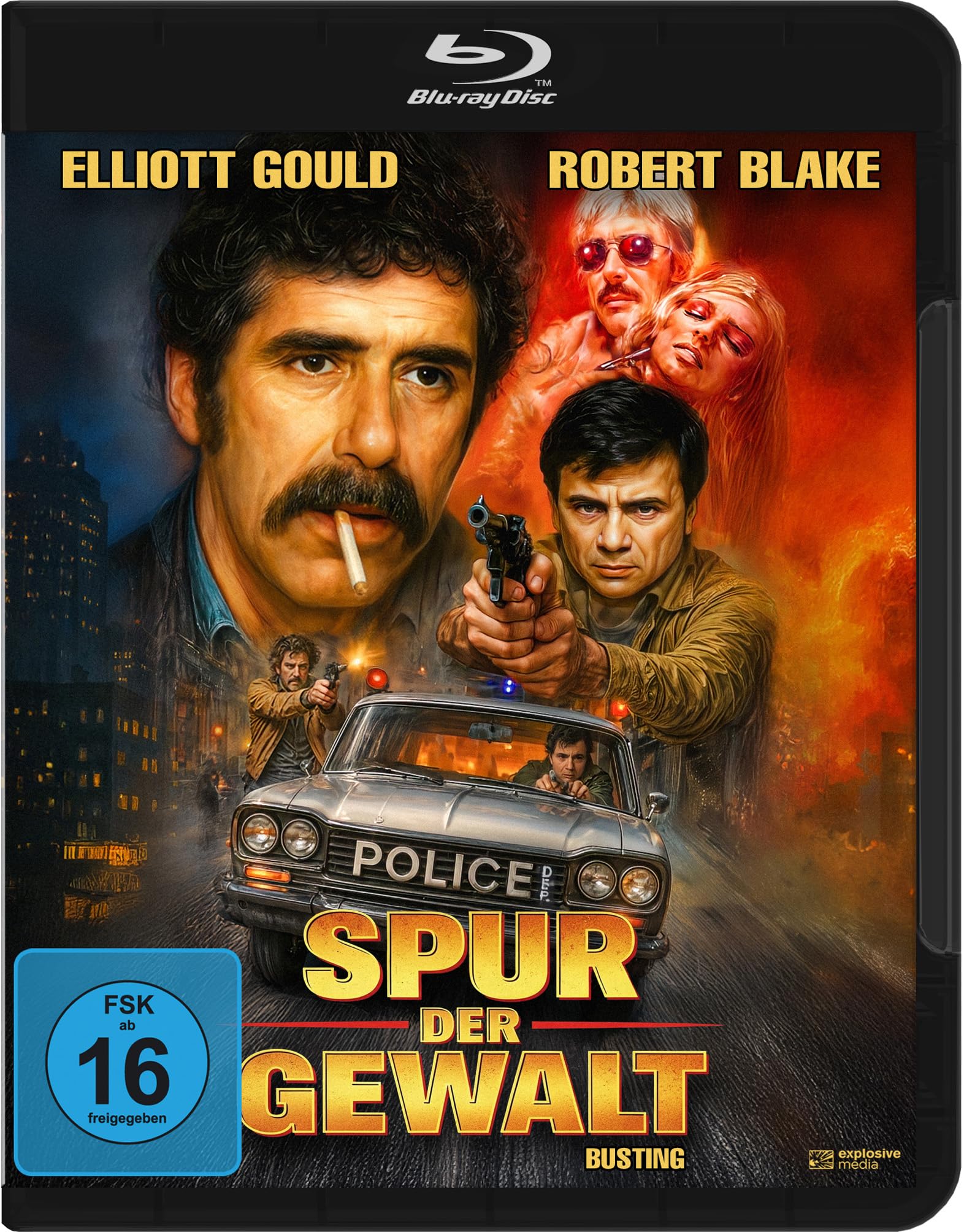 Spur der Gewalt