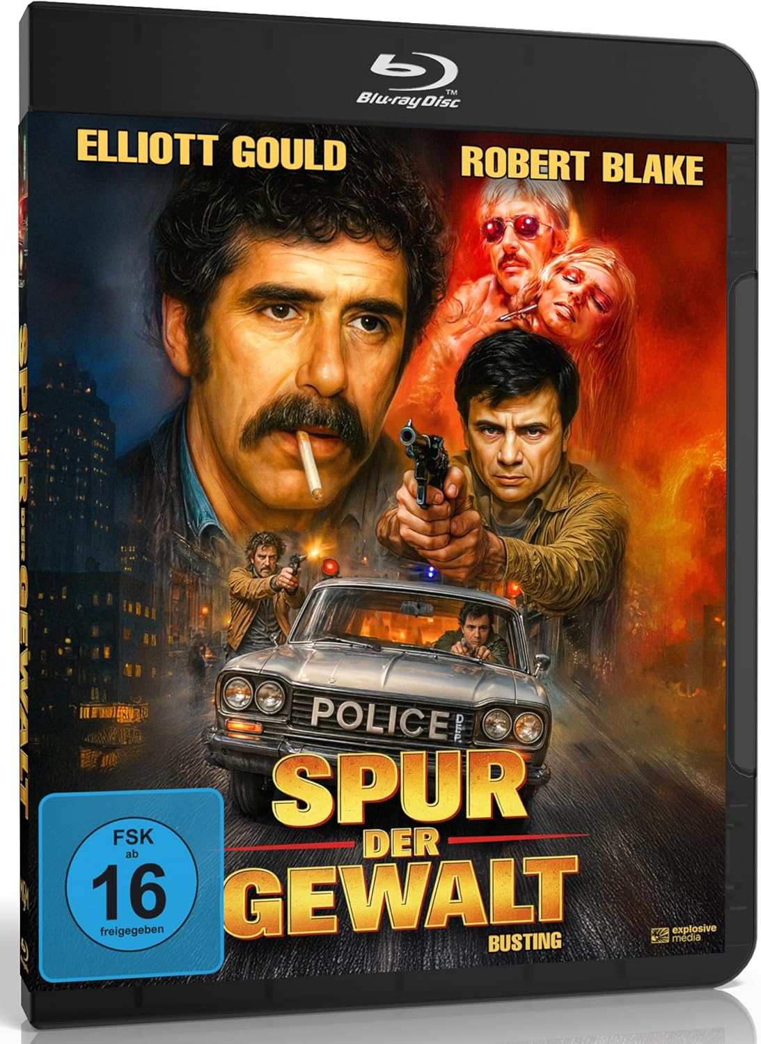 Spur der Gewalt