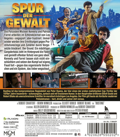 Spur der Gewalt