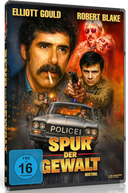 Spur der Gewalt
