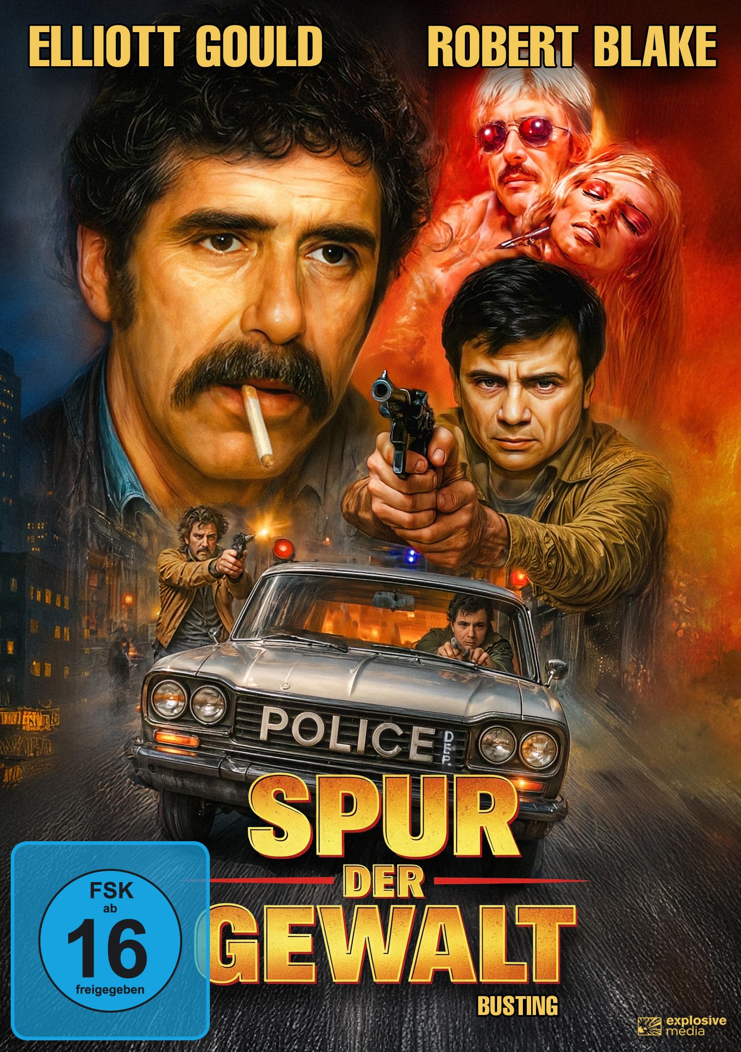 Spur der Gewalt
