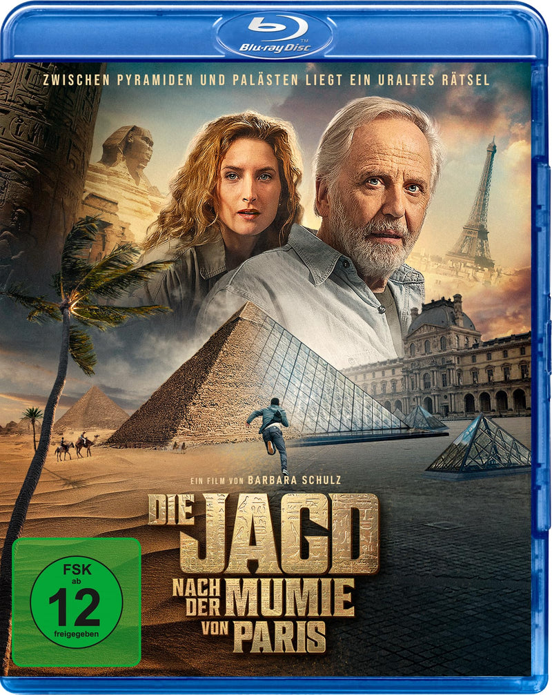 Die Jagd nach der Mumie von Paris