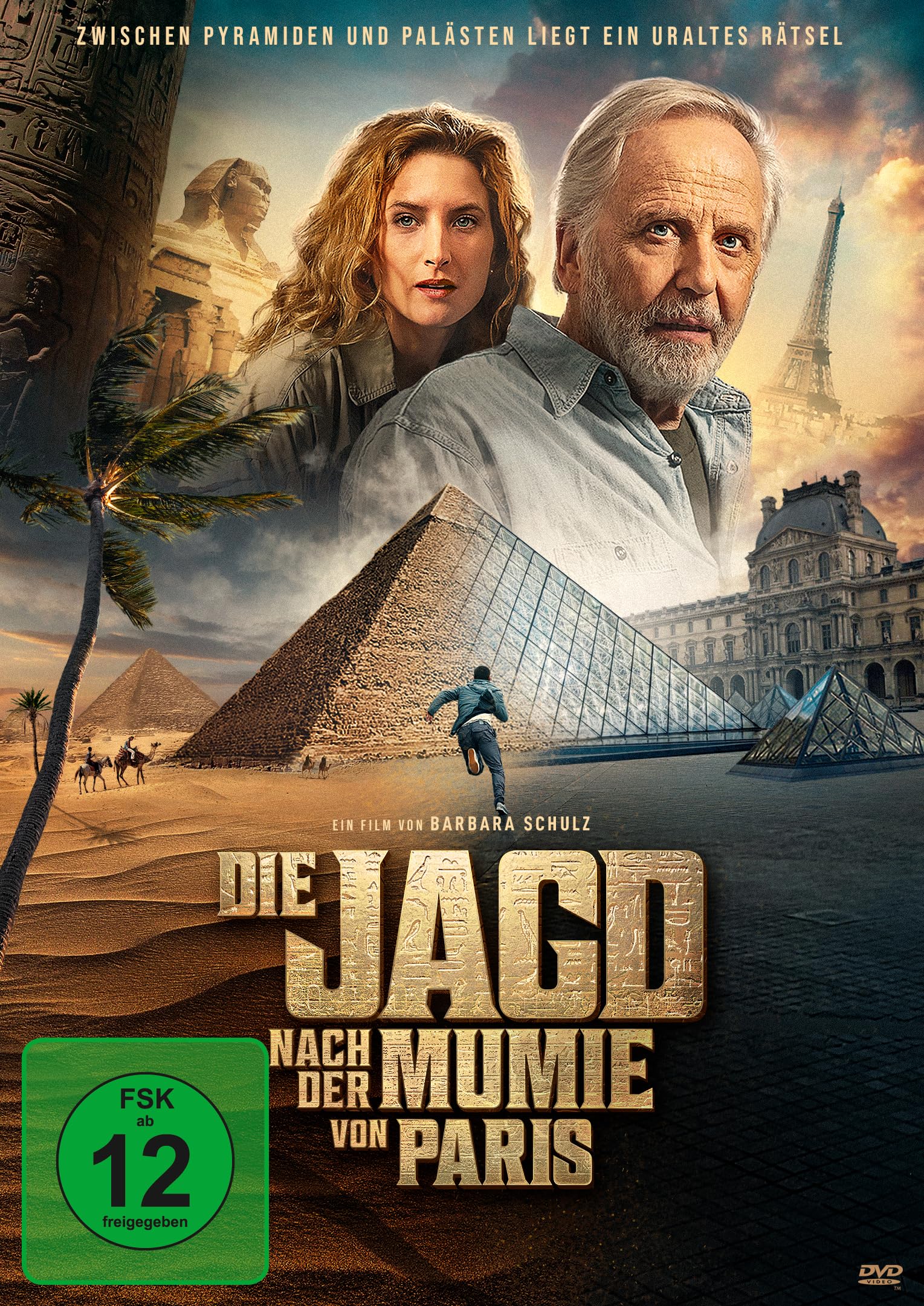 Die Jagd nach der Mumie von Paris