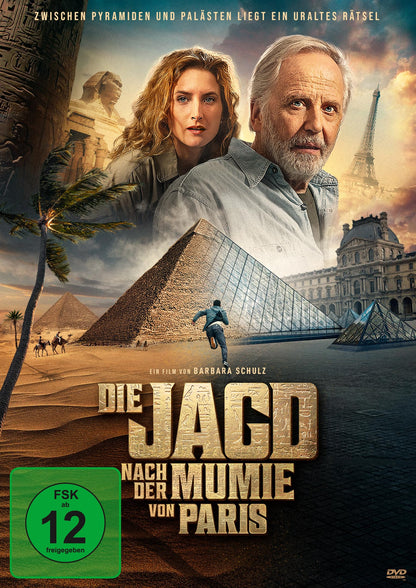Die Jagd nach der Mumie von Paris