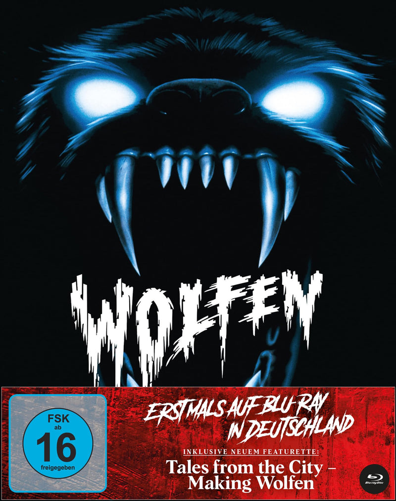 Wolfen - Mediabook - Cover A