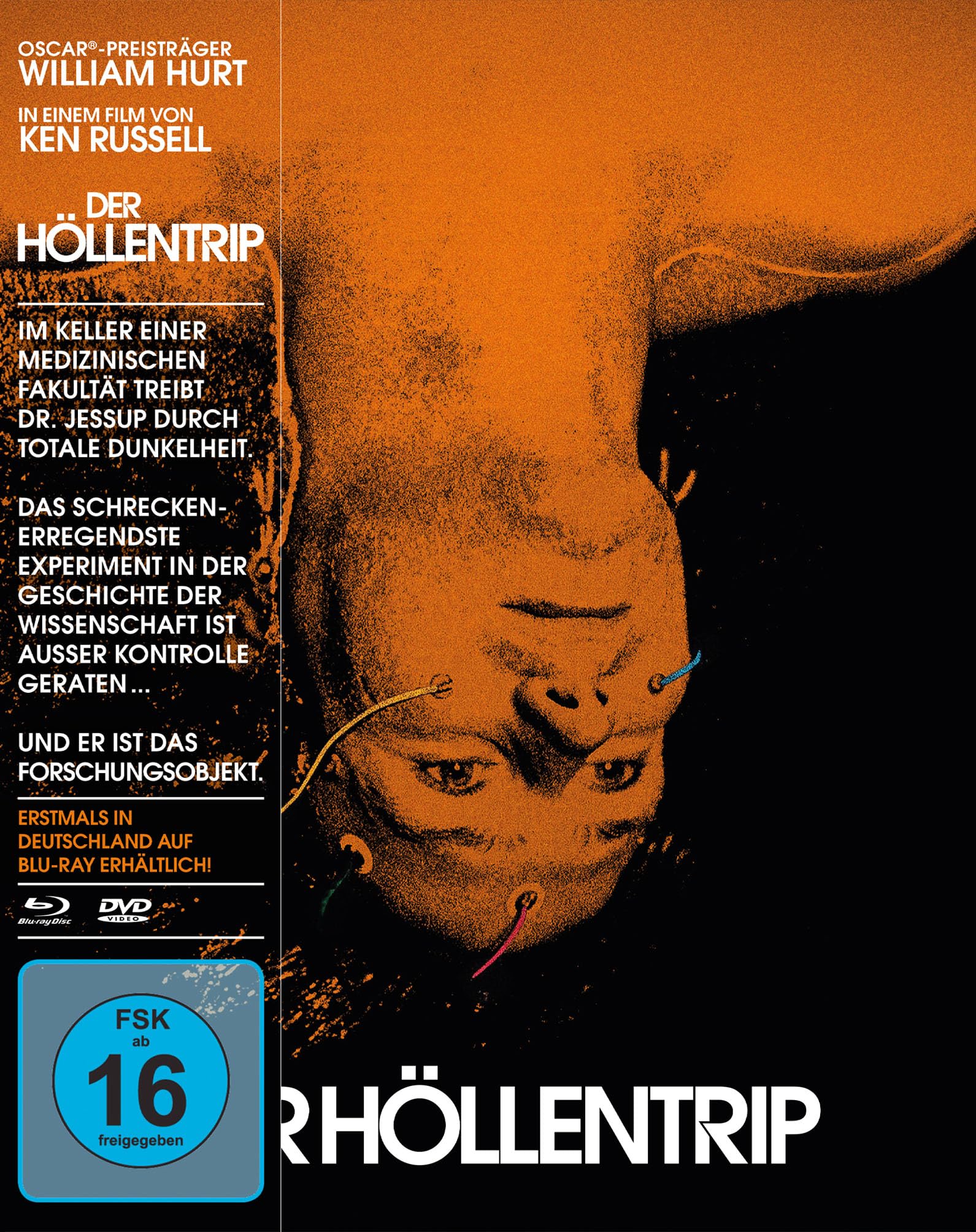 Der Höllentrip (Mediabook, Blu-ray+DVD