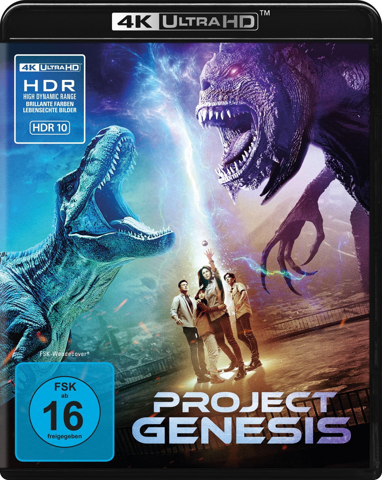 Project Genesis (4K Ultra HD)