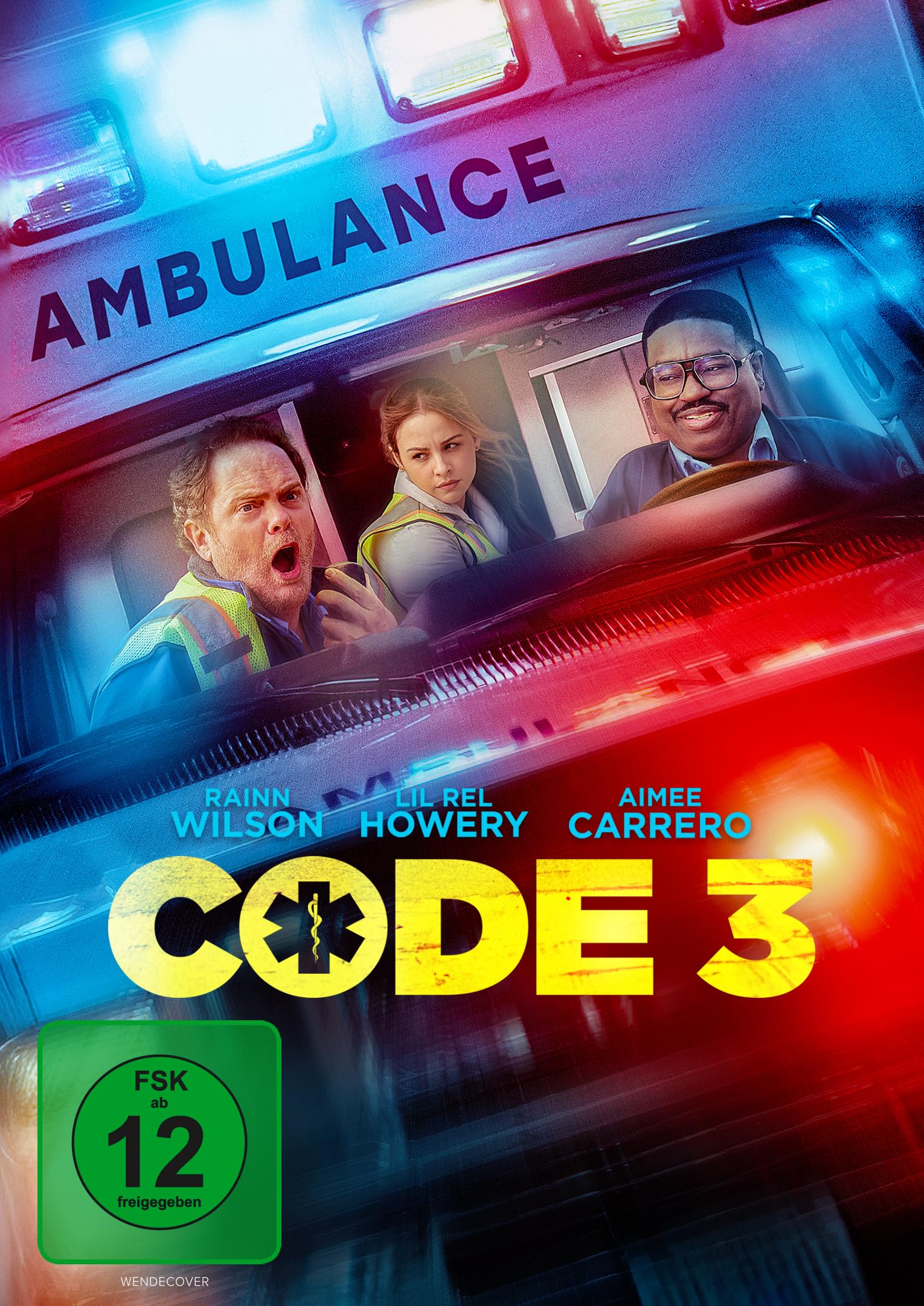 LEONE, CHRISTOPHER - CODE 3