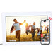 Rollei - Smarter Picture Frame - 10 Diagonal - Wifi - App Control - Model 100 - 10.1-Inch - White