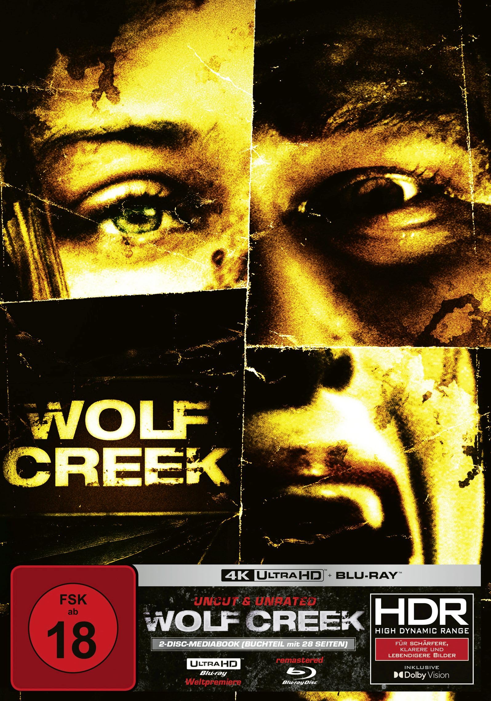 Wolf Creek | 2-Disc Mediabook B (4K Ultra HD Blu-ray + Blu-ray