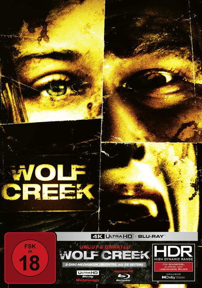 Wolf Creek | 2-Disc Mediabook B (4K Ultra HD Blu-ray + Blu-ray