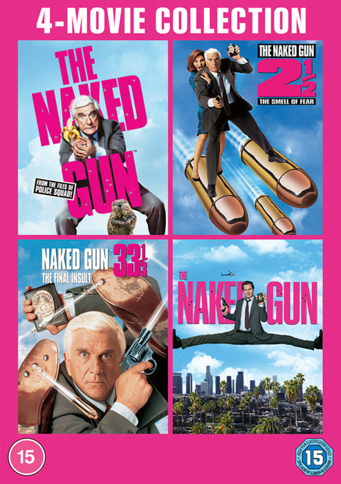 The Naked Gun: 4-movie Collection