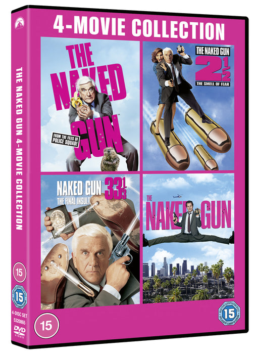 The Naked Gun: 4-movie Collection