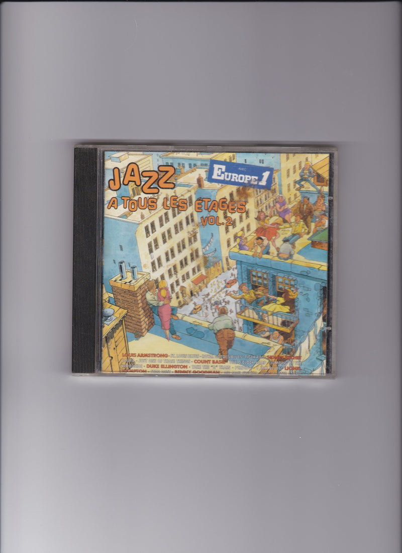 Jazz A Tous Les Etages Vol2