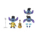 Ultimate Gold Suit Elvis Stitch Scale Action Figure 2" Lilo & Stitch Disney