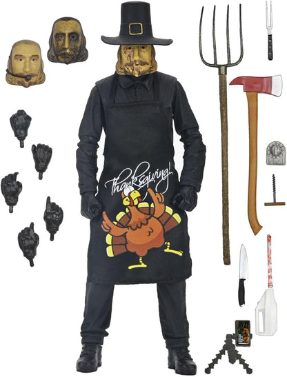 Ultimate John Carver no Leftovers Version Scale Action Figure 7" Thanksgiving