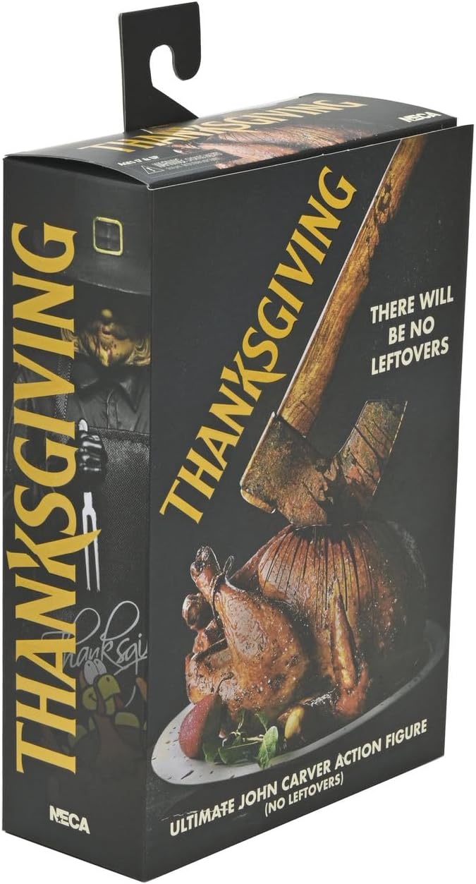 Ultimate John Carver no Leftovers Version Scale Action Figure 7" Thanksgiving