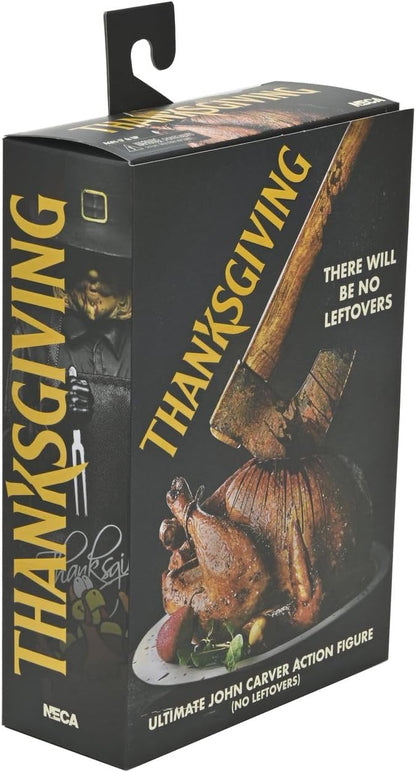 Ultimate John Carver no Leftovers Version Scale Action Figure 7" Thanksgiving