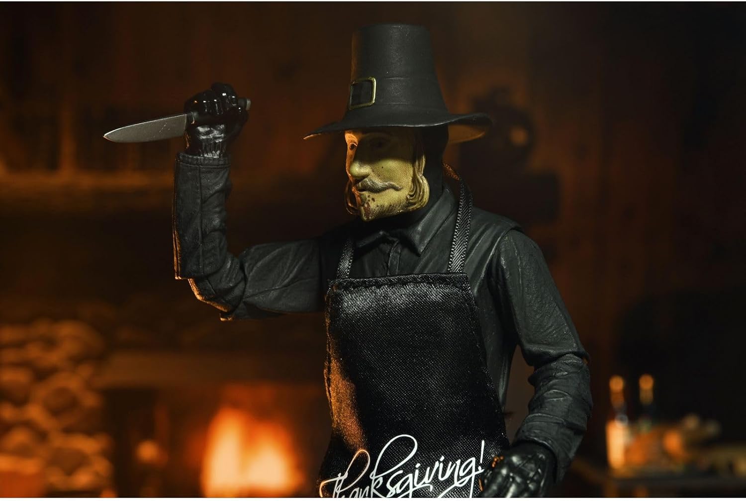 Ultimate John Carver no Leftovers Version Scale Action Figure 7" Thanksgiving