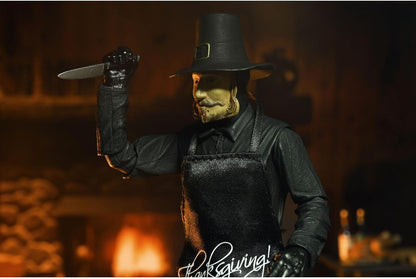 Ultimate John Carver no Leftovers Version Scale Action Figure 7" Thanksgiving