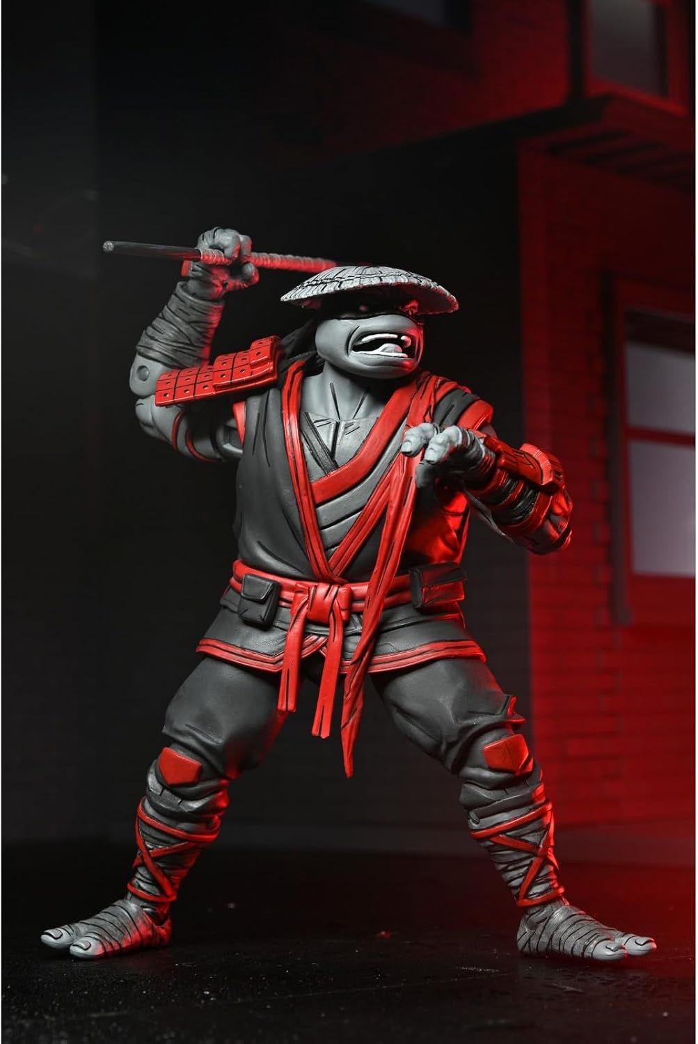 Donatello Nightwatcher Version Scale Action Figure 18cm Teenage Mutant Ninja Turtles The Last Ronin - The Lost Years
